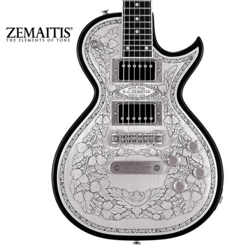 ZEMAITIS METAL FRONT MFG-AC-24 Black 【Made in Japan】【オンラインストア限定】