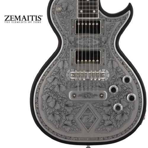 ZEMAITIS METAL FRONT MFG-AC-24 Diamond & Z Black 【Made in Japan】