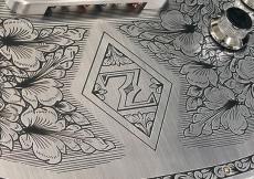 ZEMAITIS METAL FRONT MFG-AC-24 Diamond & Z Black 【Made in Japan】_5