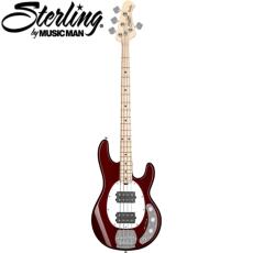 Sterling by MUSIC MAN SUB RAY4HH-CAR-M1 CANDY APPLE RED