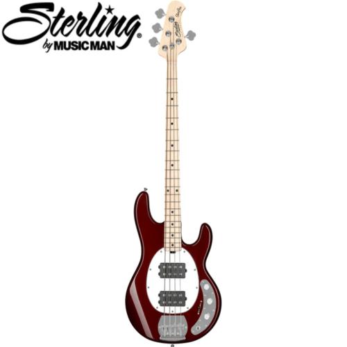 Sterling by MUSIC MAN SUB RAY4HH-CAR-M1 CANDY APPLE RED