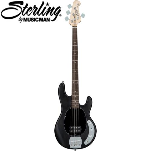 Sterling by MUSIC MAN SUB RAY4-TBKS-R1 TRANS BLACK SATIN