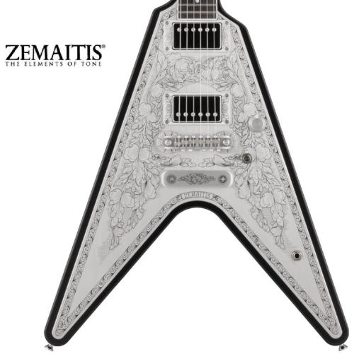 ZEMAITIS METAL FRONT MFV22 Black【Made in Japan】【オンラインストア限定】