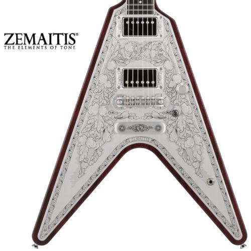 ZEMAITIS METAL FRONT MFV22 Natural【Made in Japan】【オンラインストア限定】