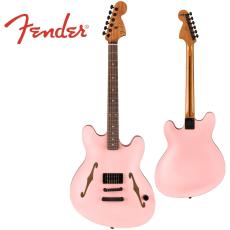 Fender Tom DeLonge Starcaster Rosewood Fingerboard Black Hardware Satin Shell Pink【オンラインストア限定】