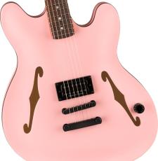 Fender Tom DeLonge Starcaster Rosewood Fingerboard Black Hardware Satin Shell Pink【オンラインストア限定】_2
