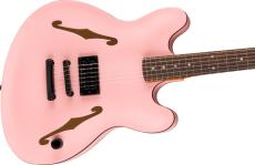 Fender Tom DeLonge Starcaster Rosewood Fingerboard Black Hardware Satin Shell Pink【オンラインストア限定】_3