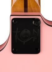 Fender Tom DeLonge Starcaster Rosewood Fingerboard Black Hardware Satin Shell Pink【オンラインストア限定】_4
