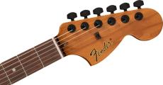 Fender Tom DeLonge Starcaster Rosewood Fingerboard Black Hardware Satin Shell Pink【オンラインストア限定】_5
