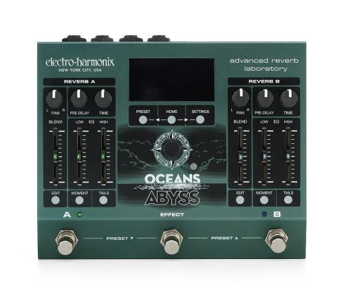 Electro-Harmonix OCEANS ABYSS《リバーブ》【オンラインストア限定】