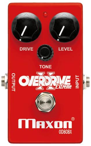 Maxon OD808X Overdrive Extreme【オンラインストア限定】