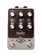 Universal Audio UAFX Ruby 63 Top Boost Amplifier《プリアンプ/オーバードライブ》【Webショップ限定】