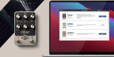 Universal Audio UAFX Starlight Echo Station《ビンテージ/モダンディレイ》【WEBショップ限定】_9
