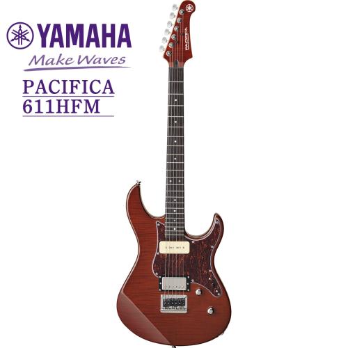 YAMAHA PACIFICA 611HFM -RTB(ルートビアー)