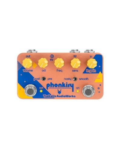 TSAKALIS AUDIO WORKS PHONKIFY《オクターブ/ワウ/エンベロープ》【オンラインストア限定】