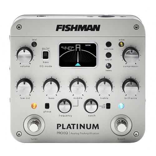 FISHMAN Platinum Pro EQ/DI Analog Preamp 【アコースティックD.I】【Webショップ限定】