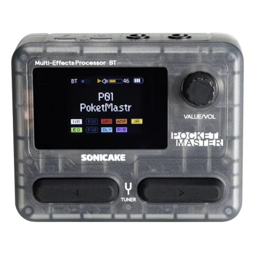 SONICAKE Pocket Master -Clear Black-《マルチエフェクター》【オンラインストア限定】