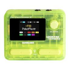 SONICAKE Pocket Master -Clear Green-《マルチエフェクター》【オンラインストア限定】
