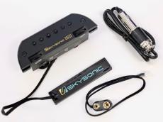 SKYSONIC PRO-1 3WAY SOUND HOLE PICKUP《アコースティックギター用ピックアップ》