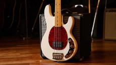 Sterling by MUSIC MAN RAY24CA-OWH-M1 OLYMPIC WHITE_3