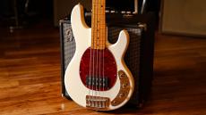 Sterling by MUSIC MAN RAY25CA-OWH-M1 OLYMPIC WHITE_3