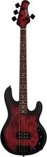 Sterling by MUSIC MAN RAY34PB DARK SCARLET BURST SATIN_2