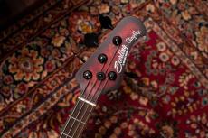 Sterling by MUSIC MAN RAY34PB DARK SCARLET BURST SATIN_4