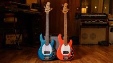 Sterling by MUSIC MAN RAYSS4-FRD-M2 FIESTA RED_3
