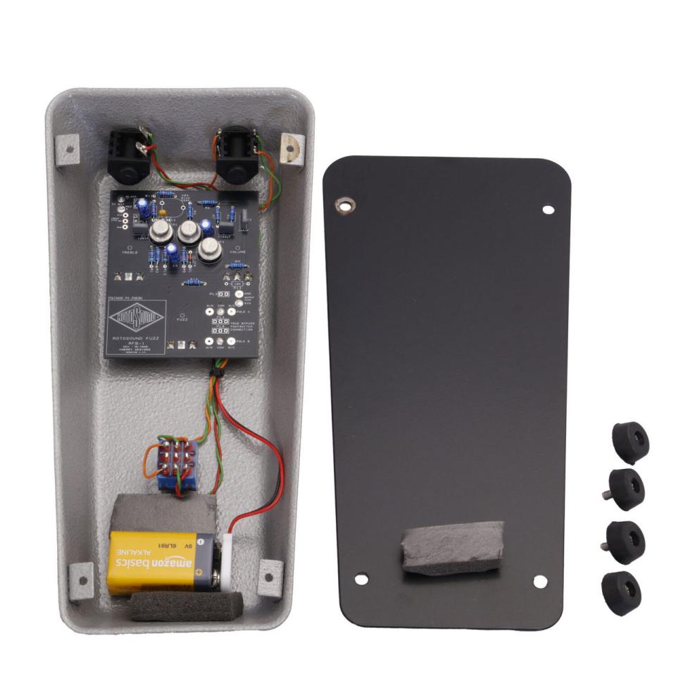 ROTOSOUND RFB1 -1967 Fuzz Pedal Reissue- 《ファズ