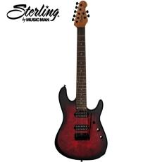 Sterling by MUSIC MAN Richardson 7 -Dark Scarlet Burst Satin-【オンラインストア限定】