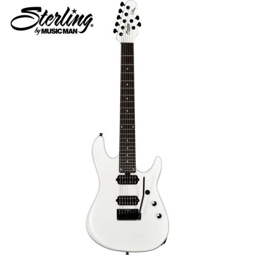 Sterling by MUSIC MAN Richardson 7 -Pearl White-【オンラインストア限定】