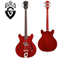 Guild STARFIRE I BASS -Cherry Red-《セミアコベース》【オンラインストア限定】
