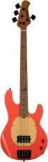 Sterling by MUSIC MAN STINGRAY PETE WENTZ FIESTA RED_2