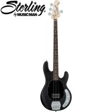 Sterling by MUSIC MAN SUB RAY4-TBKS-R1 TRANS BLACK SATIN