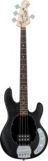 Sterling by MUSIC MAN SUB RAY4-TBKS-R1 TRANS BLACK SATIN_2