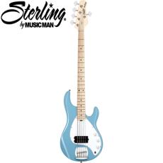 Sterling by MUSIC MAN SUB RAY5-CHB-M1 CHOPPER BLUE