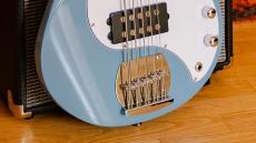 Sterling by MUSIC MAN SUB RAY5-CHB-M1 CHOPPER BLUE_5