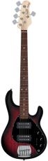 Sterling by MUSIC MAN SUB RAY5HH-RRBS-J1 RUBY RED BURST SATIN_2