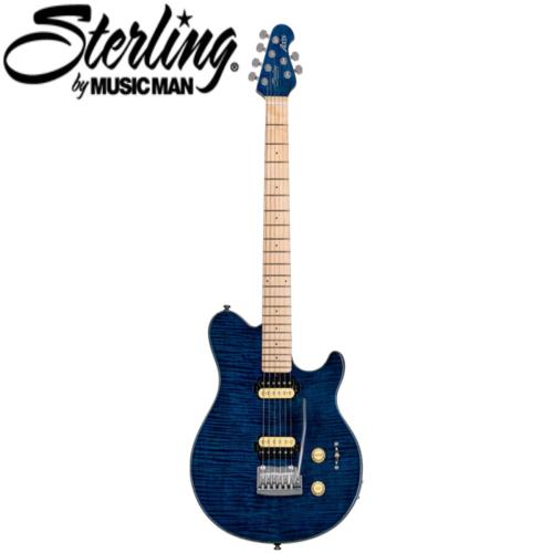 Sterling by MUSIC MAN SUB Series Axis -Neptune Blue- 