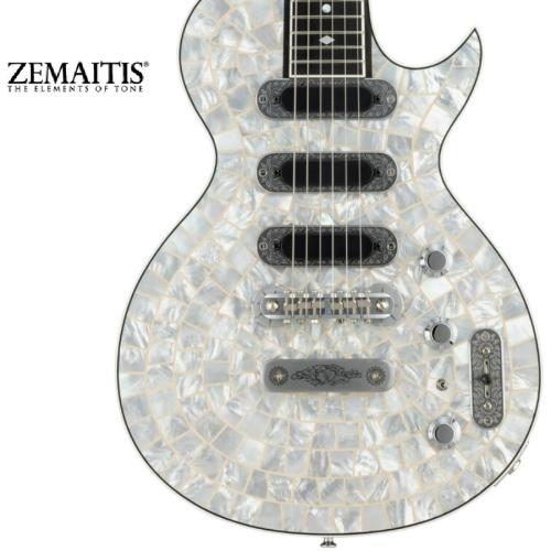 ZEMAITIS THE PORTRAIT Pearl Front Ultimate White 3S【Made in Japan】【オンラインストア限定】