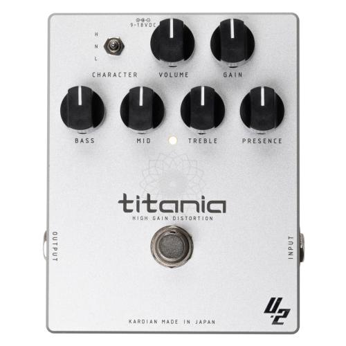 KarDiaN titania V2《ハイゲインディストーション》 【オンラインストア限定】