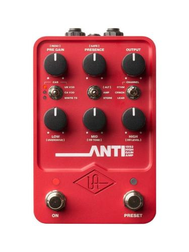 Universal Audio UAFX ANTI 1992 High Gain Amp《プリアンプ/ディストーション》【オンラインストア限定】