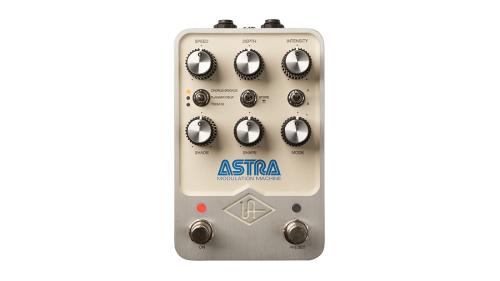 Universal Audio UAFX Astra Modulation Machine《マルチモジュレーション》【WEBショップ限定】