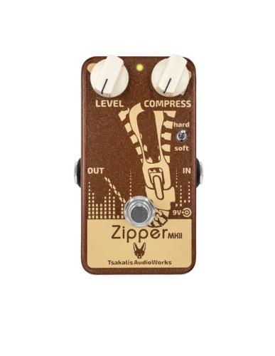 TSAKALIS AUDIO WORKS Zipper MKII《コンプレッサー》【オンラインストア限定】