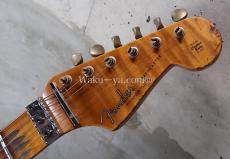 Fender Custom Shop '62 Stratocaster FRT SSH / Heavy Relic / Graffiti-Yellow _3