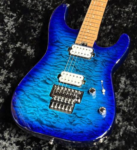 Charvel Pro-Mod Plus San Dimas Style 1 HH FR CM -Chlorine Burst-≒3.746Kg