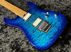 Charvel Pro-Mod Plus San Dimas Style 1 HH FR CM -Chlorine Burst-≒3.746Kg_3