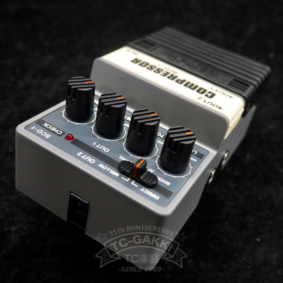 ARION SCO-1 COMPRESSOR (JAPAN) 1980年代 ビンテージ 1425034 ARION