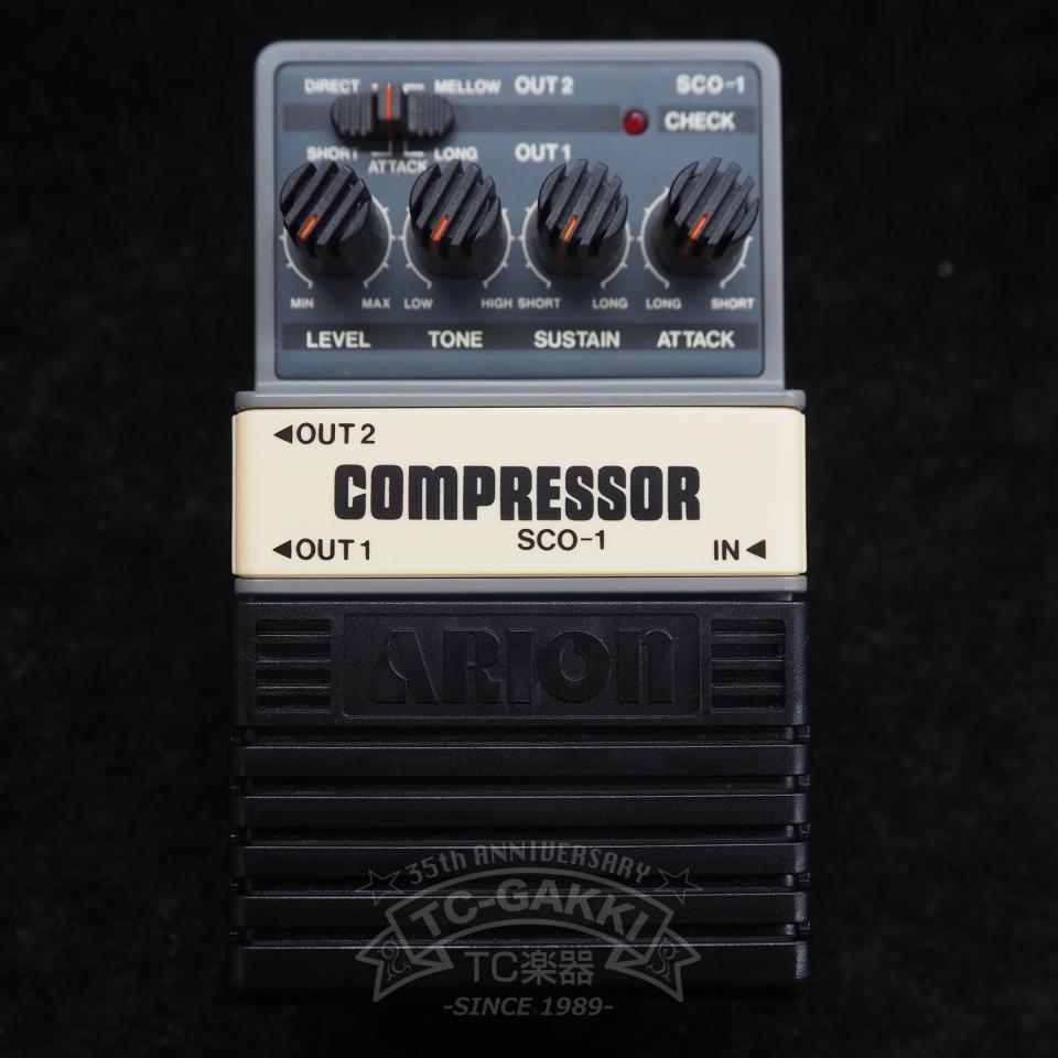 ARION SCO-1 COMPRESSOR (JAPAN) 1980年代 ビンテージ 1425034