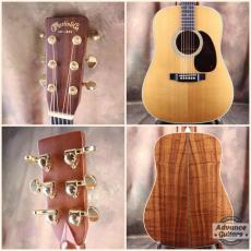 Martin 2001年製 CTM D-28 KOA_2